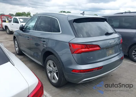 2018 Audi Q5 2.0T Premium/2.0T Tech Premium from USA, damaged, VIN WA1BNAFY9J2051736